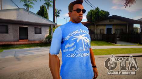 New T-Shirt - tshirtsuburb para GTA San Andreas
