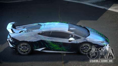 Lamborghini Huracan BS-Z S10 para GTA 4