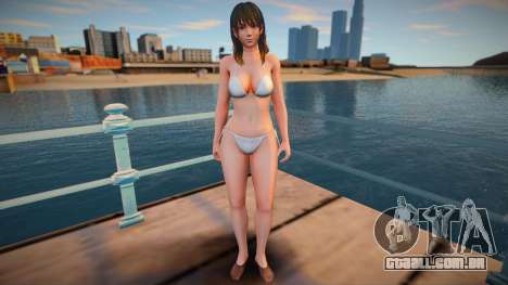Nanami Bikini para GTA San Andreas