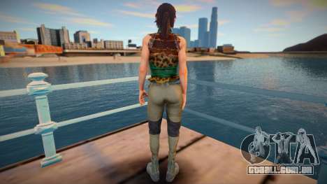 Lara Kantus para GTA San Andreas