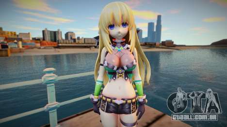 Neptunia Virtual Stars Kin v5 para GTA San Andreas