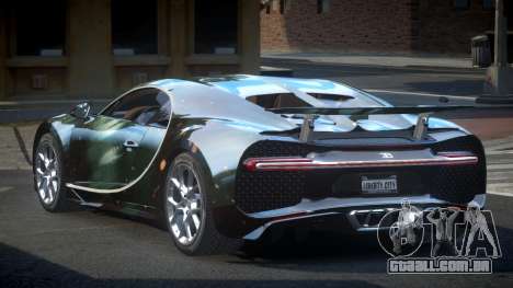 Bugatti Chiron BS-R S6 para GTA 4
