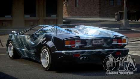 Lamborghini Countach GST-S S8 para GTA 4