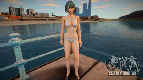 DOAXVV Tamaki - Secret Repor Lingerie para GTA San Andreas