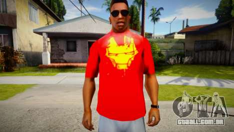 New T-Shirt - tshirtzipcrm para GTA San Andreas