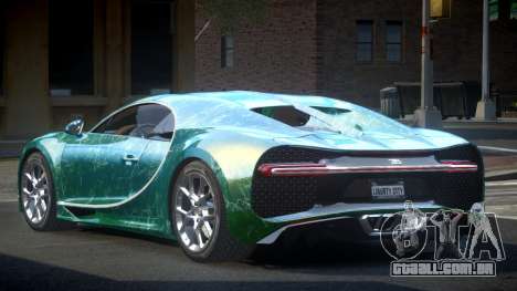 Bugatti Chiron BS-R S2 para GTA 4