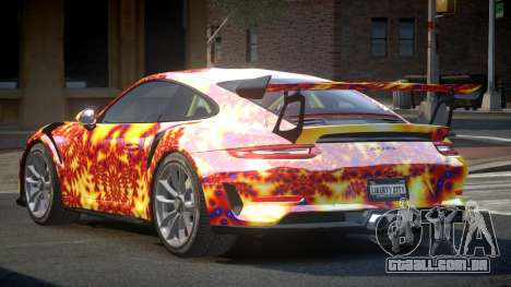 Porsche 911 BS GT3 S1 para GTA 4
