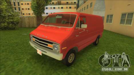 Dodge Tradesman Van 1976 para GTA Vice City