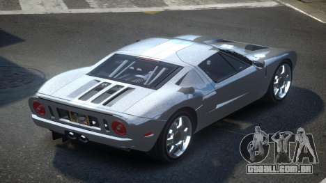 Ford GT IRS para GTA 4