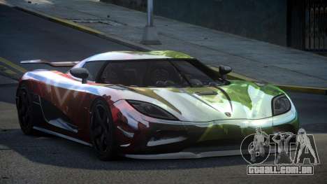 Koenigsegg Agera US S5 para GTA 4