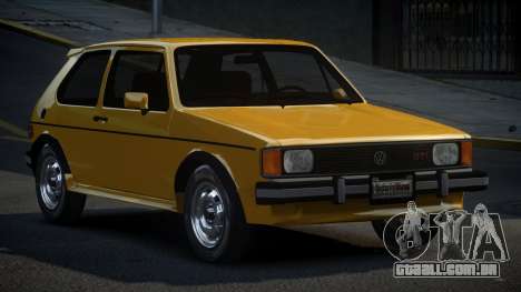 Volkswagen Rabbit GS para GTA 4