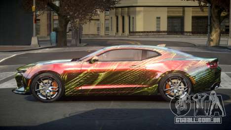 Chevrolet Camaro GS-R S7 para GTA 4