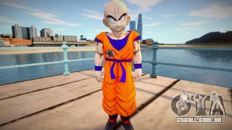 Krilin from Dragon Ball Xenoverse 2 para GTA San Andreas