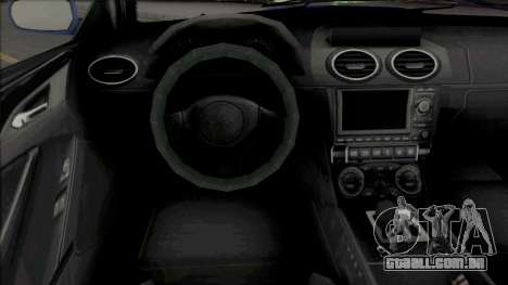 Ocelot F620 (SA Plate) para GTA San Andreas