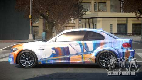 BMW 1M E82 SP Drift S2 para GTA 4