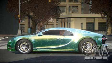 Bugatti Chiron BS-R S2 para GTA 4