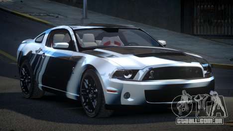 Shelby GT500 GST-U S8 para GTA 4