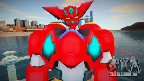 New Getter Robo para GTA San Andreas