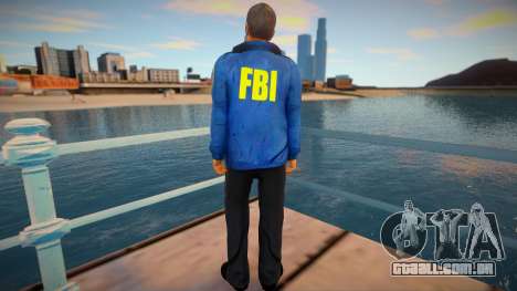 FBI (good textures) para GTA San Andreas