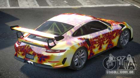 Porsche 911 BS GT3 S1 para GTA 4