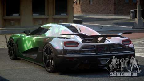 Koenigsegg Agera US S5 para GTA 4