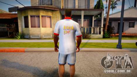 Burger Shot Shirt para GTA San Andreas
