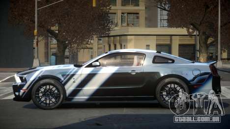 Shelby GT500 GST-U S8 para GTA 4