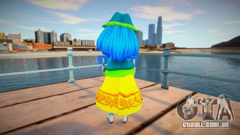 Keiki Haniyasushin para GTA San Andreas