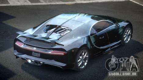Bugatti Chiron BS-R S6 para GTA 4