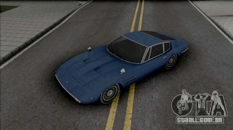 Maserati Ghibli 1970 para GTA San Andreas