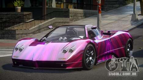 Pagani Zonda BS-S S4 para GTA 4