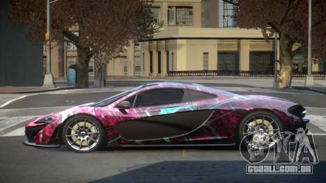 McLaren P1 ERS S6 para GTA 4