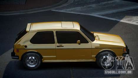 Volkswagen Rabbit GS para GTA 4