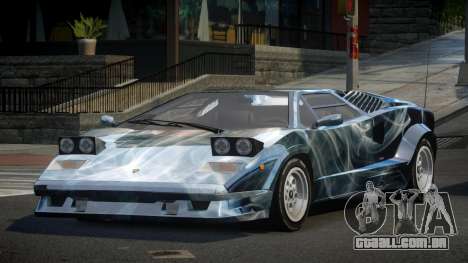 Lamborghini Countach GST-S S8 para GTA 4