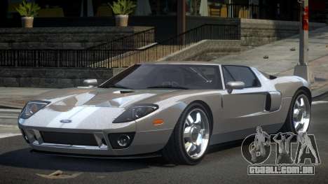 Ford GT IRS para GTA 4