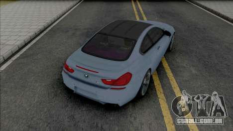 BMW M6 Coupe (SA Lights) para GTA San Andreas