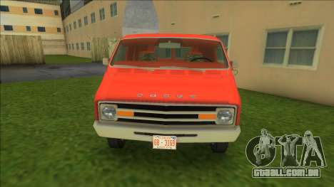 Dodge Tradesman Van 1976 para GTA Vice City