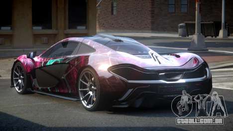 McLaren P1 ERS S6 para GTA 4