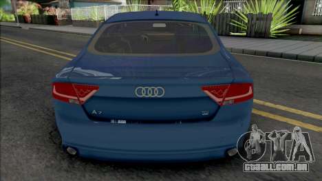 Audi A7 2010 para GTA San Andreas