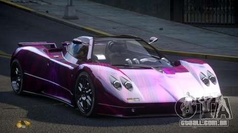 Pagani Zonda BS-S S4 para GTA 4