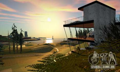 A Casa do Penhasco para GTA San Andreas