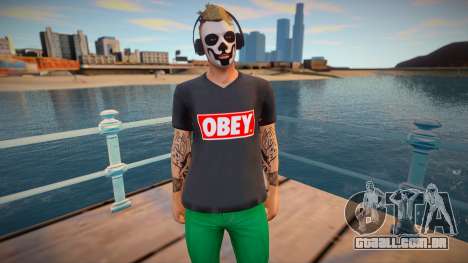 Dude 1 from DLC Lowriders 2015 GTA Online para GTA San Andreas