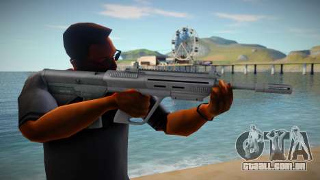 M4 from GTA Online DLC Cayo Perico Heist para GTA San Andreas