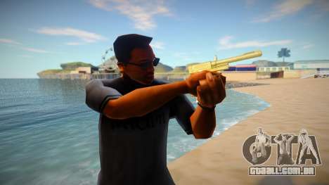 Desert Eagle from GTA Online DLC Cayo Perico Hei para GTA San Andreas
