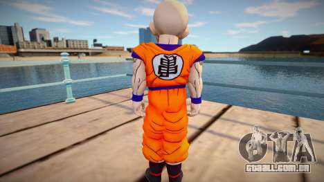 Krilin from Dragon Ball Xenoverse 2 para GTA San Andreas