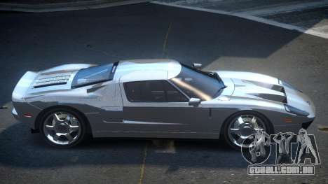 Ford GT IRS para GTA 4