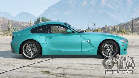 BMW Z4 M cupê (E86) 2006〡add-on v2.0