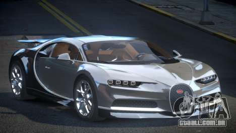 Bugatti Chiron BS-R para GTA 4