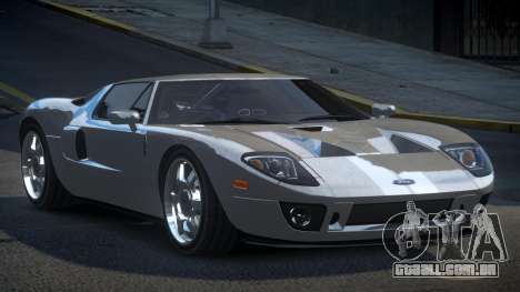 Ford GT IRS para GTA 4