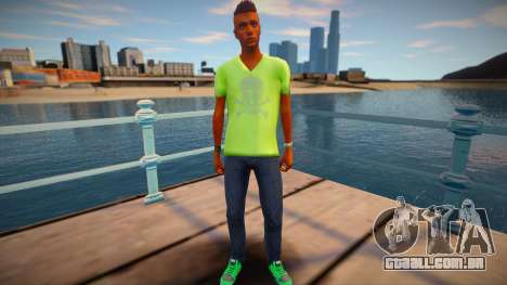 Hipster 1 from GTA V para GTA San Andreas